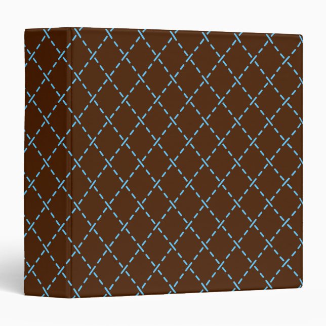 Retro Brown Binder (Front/Spine)