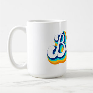 Retro Bruh Coffee Mug