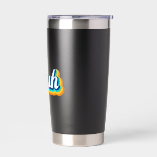 Retro Bruh Insulated Tumbler