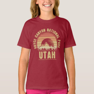 Retro Bryce Canyon National Park Utah T-Shirt