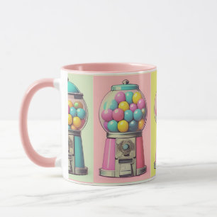 Retro Bubblegum machine Mug
