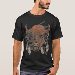 Retro Buffalo  T-Shirt