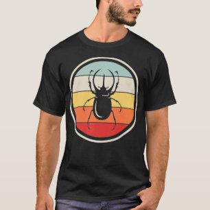 Retro - Bug Beetle  Insect Entomologist Gift - T-Shirt