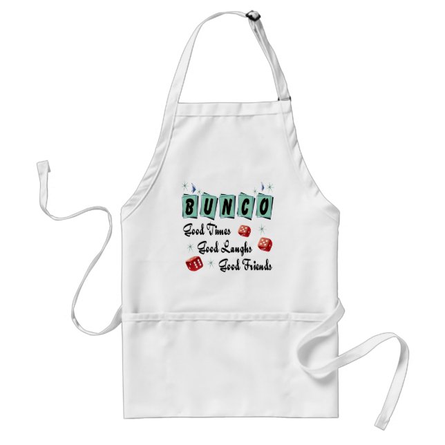 Retro Bunco Standard Apron (Front)