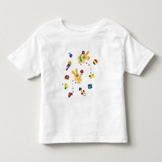 Retro Bunny Toddler T Shirt