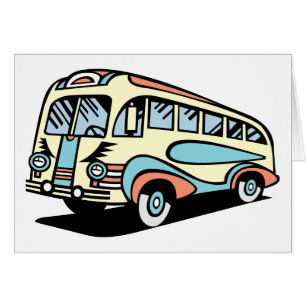 retro bus motor coach