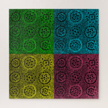 Retro Bush Cucumbers Puzzle