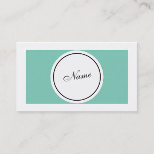 Retro Business Card