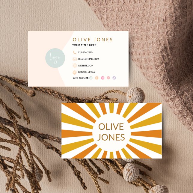 Retro Business Card (Creator Uploaded)