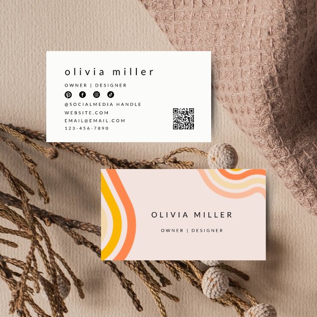 Retro Business Card (Creator Uploaded)