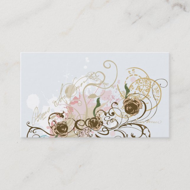 Retro Business Card (Front)