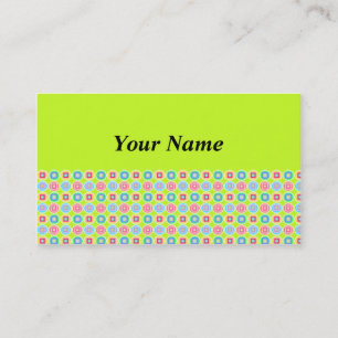 Retro Business Cards
