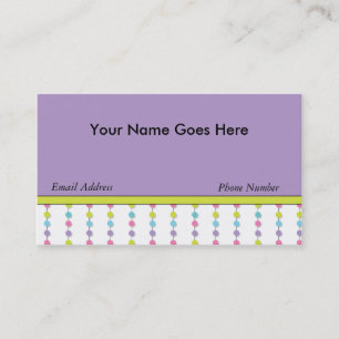 Retro Business Cards