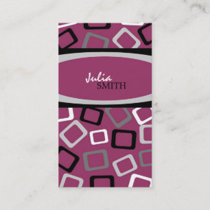 Retro Business Cards