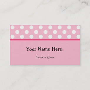 Retro Business or Profile Card