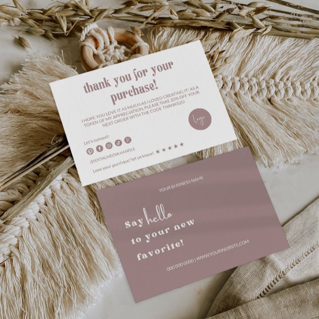 Retro Business Thank You Card (Creator Uploaded)