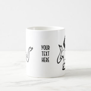 Retro Busy Housewife Magic Mug