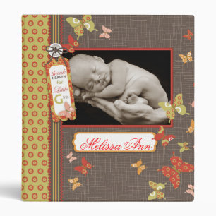 Retro Butterflies 1.0 Binder B
