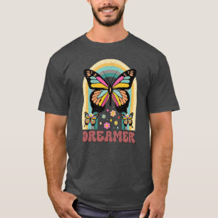 Retro Butterfly 6 T-Shirt