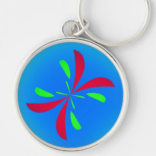 Retro Butterfly Keychain