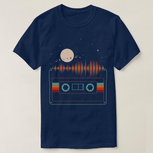 Retro By Nature T-Shirt (Design Front)