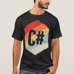 Retro C  T-Shirt