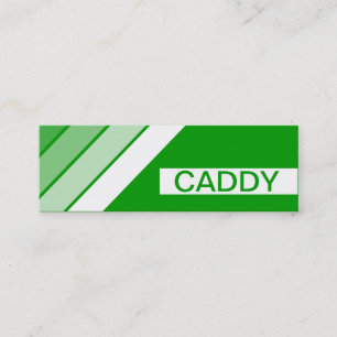 retro CADDY Mini Business Card