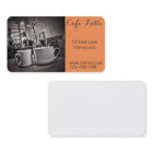 Retro cafe coffee shop vintage stylish