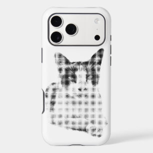 Retro Calico Halftone