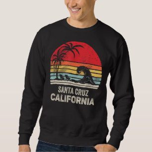 Retro California Santa Cruz Beach Shirt Surf Vinta