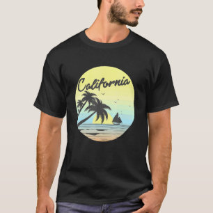 Retro California Surf Vintage Beach Cali 70s Venic T-Shirt