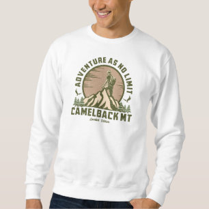 Retro Camelback Mountain Hike Sunset T-Shirt Sweatshirt