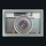 Retro camera belt buckle<br><div class="desc">Hello and welcome,  this design was realized by myself.</div>