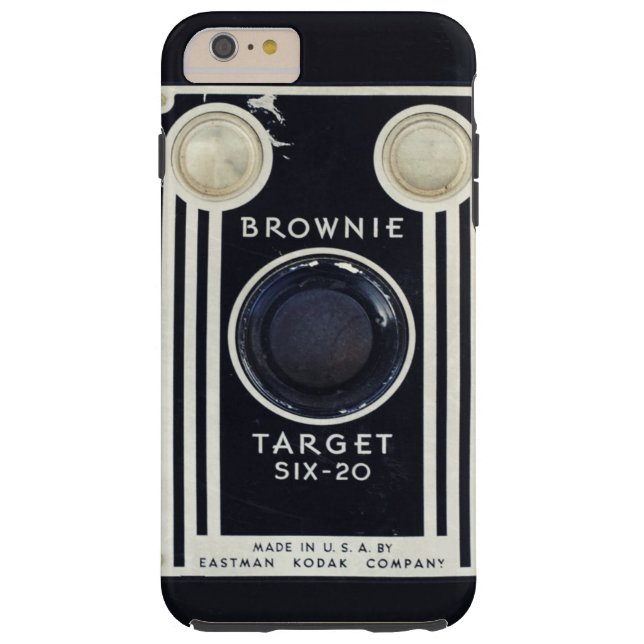 Retro camera brownie target. Case-Mate iPhone case (Back)