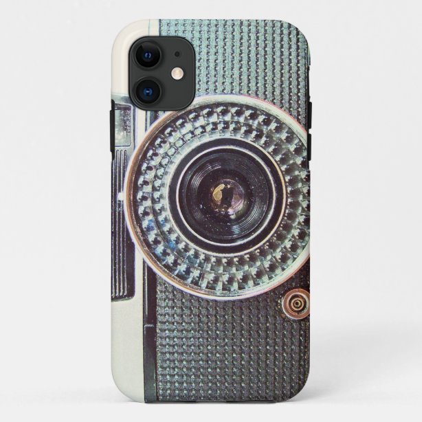Vintage Camera iPhone Cases & Covers Zazzle CA