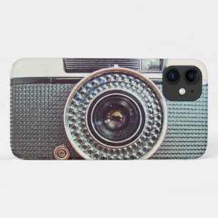 Retro camera iPhone 11 case