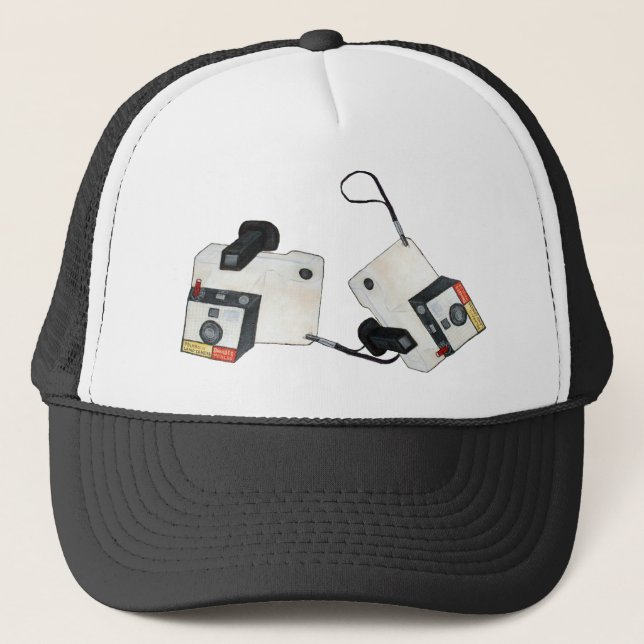 Retro Camera Hat (Front)