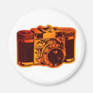 retro camera magnet