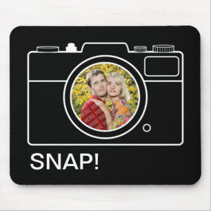 Retro Camera Photo Template mousepad