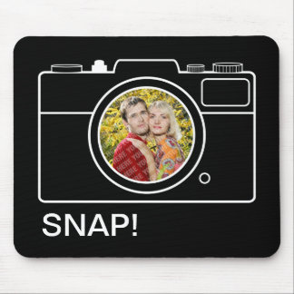 Retro Camera Photo Template mousepad