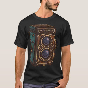 Retro Camera T-Shirt