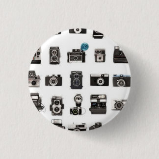 Retro cameras rule 1 inch round button