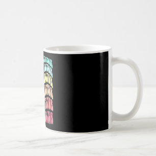 Retro camp director family campground summer coffee mug