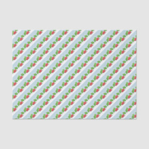 Retro Camper Christmas Tissue Paper