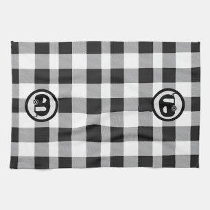 Retro Camper Kitchen Towel