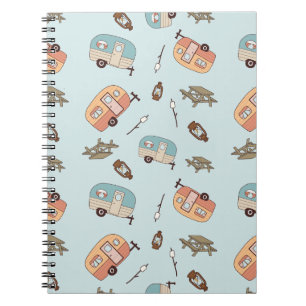 Retro Camper Notebook