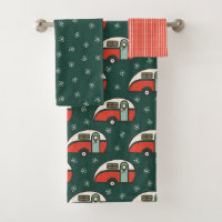 Retro Camper Van Christmas