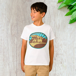 Retro Campervan T-Shirt