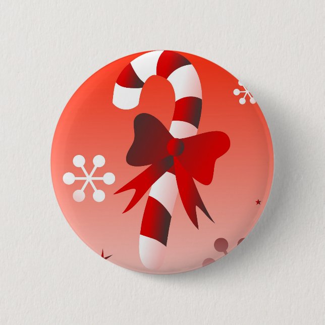 Retro Candy 2 Inch Round Button (Front)
