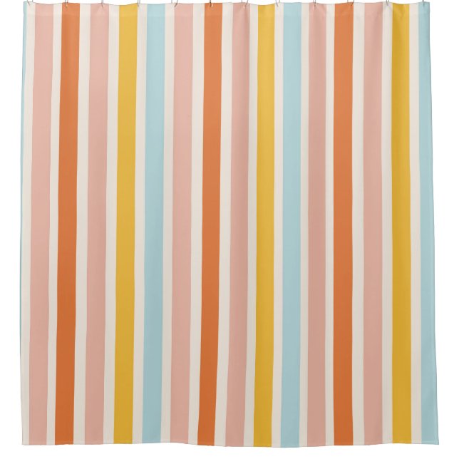 Retro Candy Stripes  (Front)